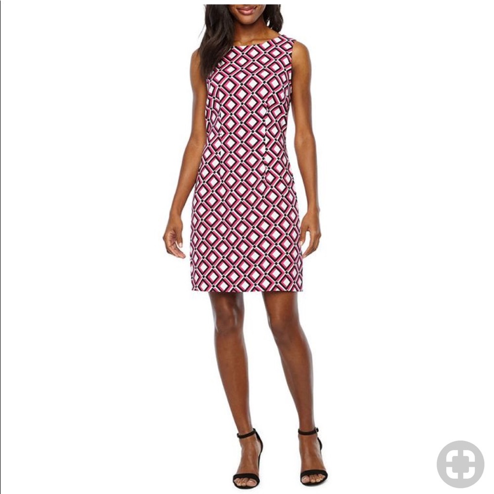 COPY - ALYX Dress. Pink, Black, White. NWT. Size 10.